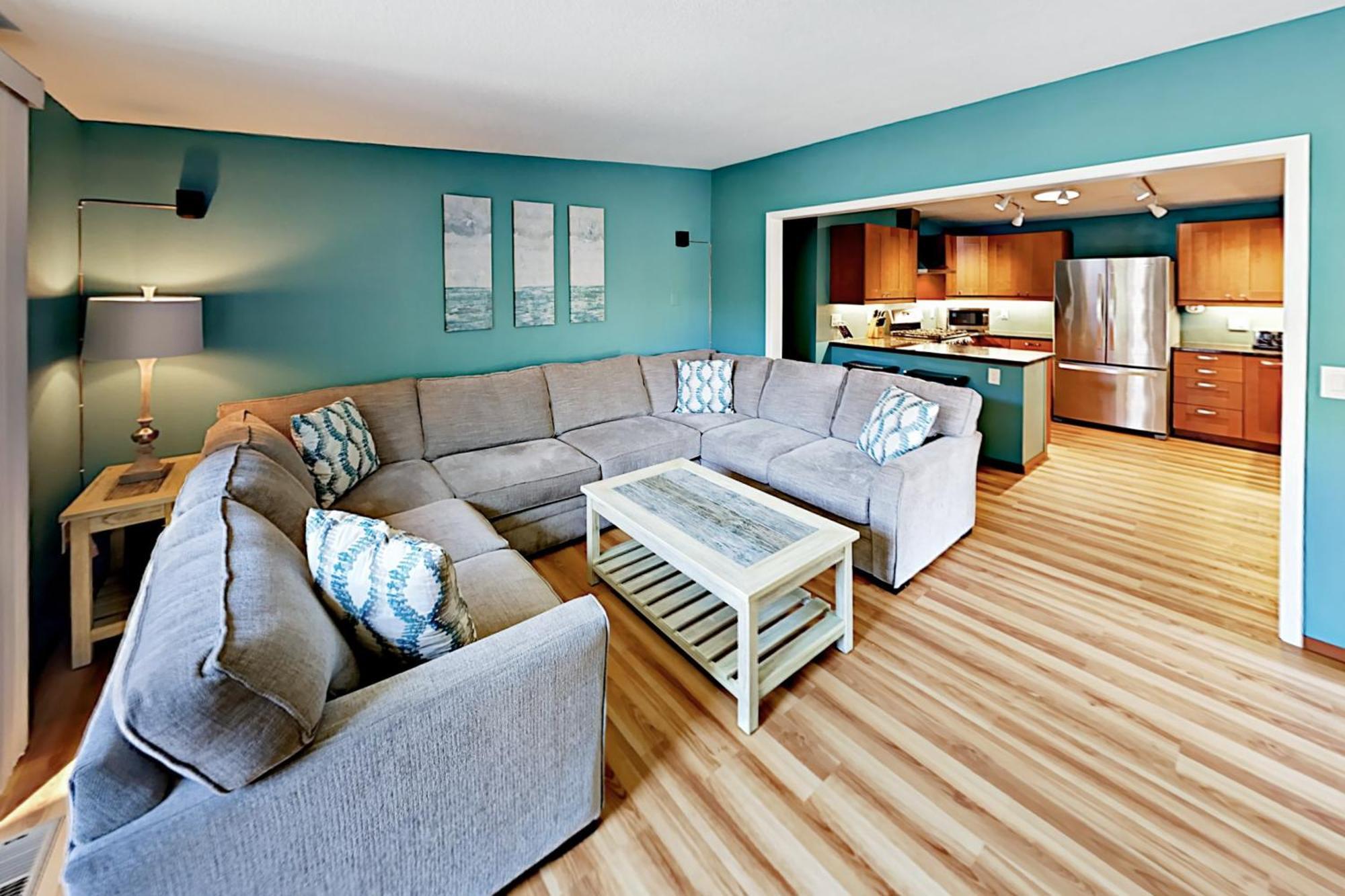 Azure Waves Villa Seaside Dış mekan fotoğraf